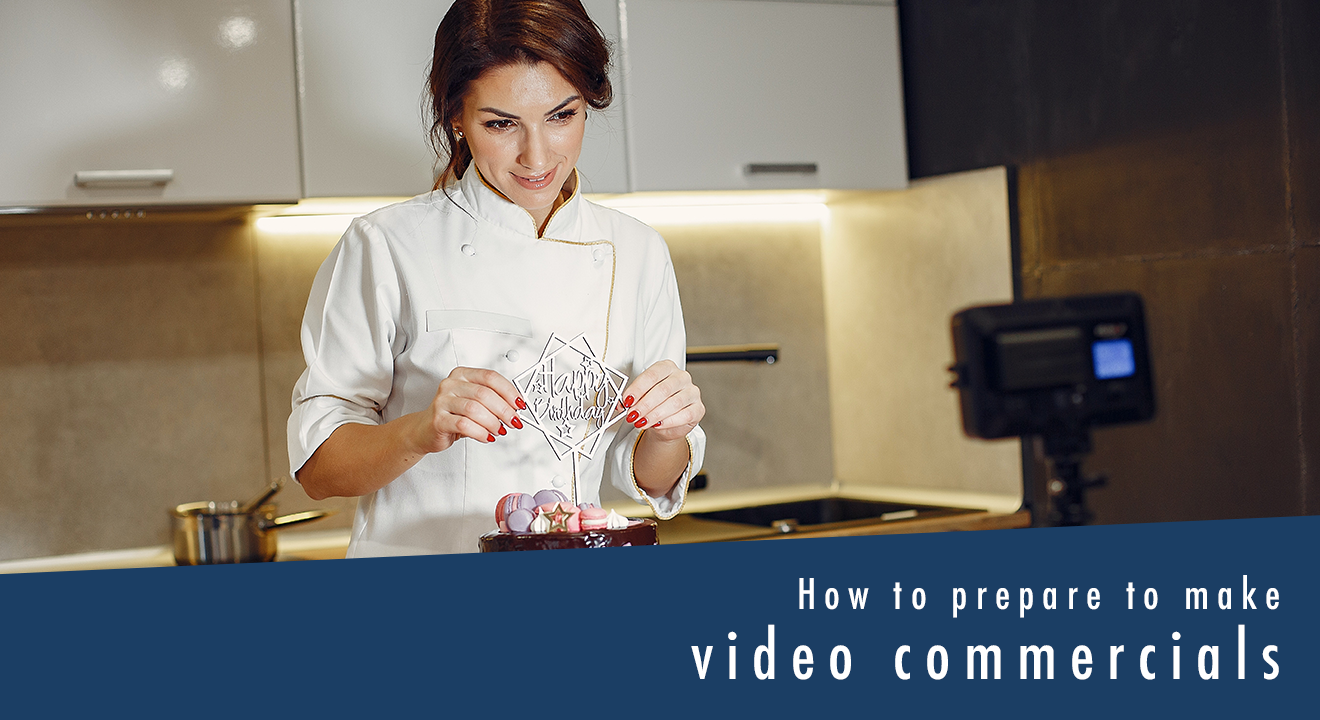 如何准备做视频广告为您的业务。